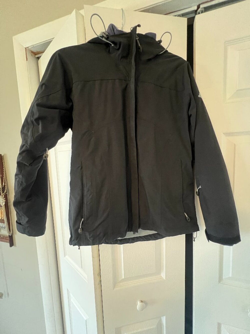 MS Eastern Mountain Sports Women’s XS 3-in-1 Winter Jacket Black